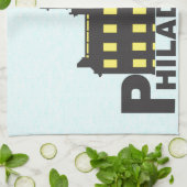 Philadelphia 1 handtuch (Gefaltet)