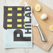 Philadelphia 1 handtuch (Viertel Falte)