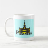 Philadelphia 1 kaffeetasse (Links)