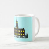 Philadelphia 1 kaffeetasse (VorderseiteRechts)