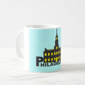 Philadelphia 1 kaffeetasse (Vorderseite Links)