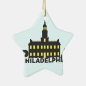 Philadelphia 1 keramikornament (Rechts)