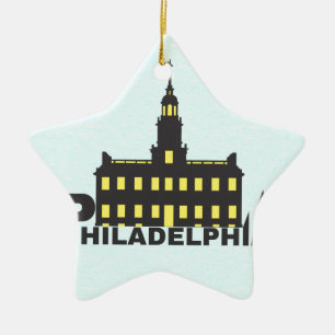 Philadelphia 1 keramikornament