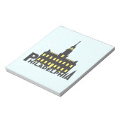 Philadelphia 1 notizblock (Rotiert)
