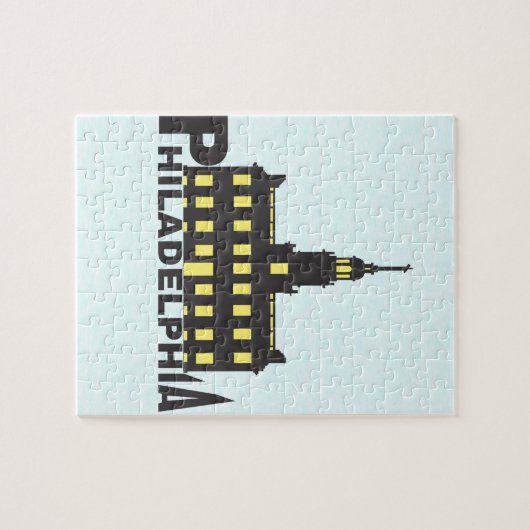 Philadelphia 1 puzzle (Horizontal)