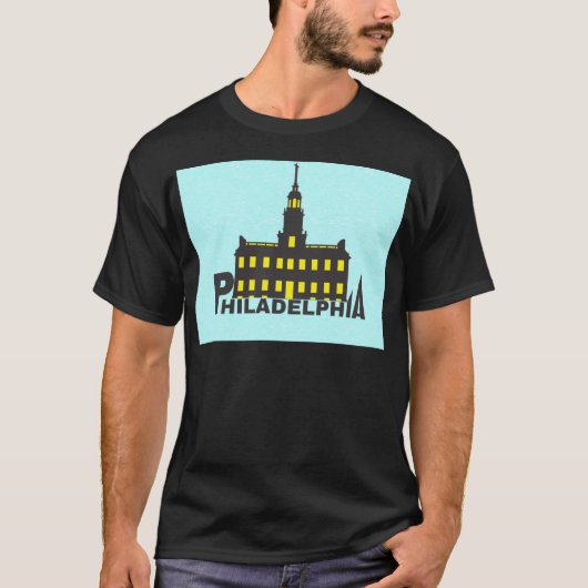 Philadelphia 1 T-Shirt (Vorderseite)