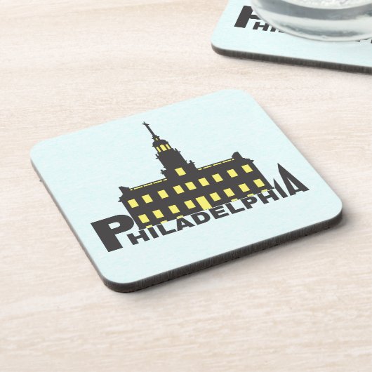 Philadelphia 1 untersetzer (Linke Seite)