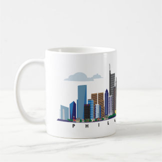 Philadelphia 2023 Panorama Kaffeetasse