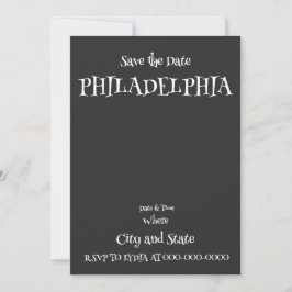 PHILADELPHIA 2024 Party Feierlichkeiten Feiertag A Einladung