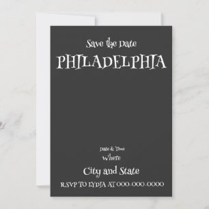 PHILADELPHIA 2024 Party Feierlichkeiten Feiertag A Einladung