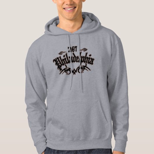 Philadelphia 267 hoodie (Vorderseite)