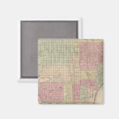 Philadelphia 2 magnet (Vorderseite/Rückseite)