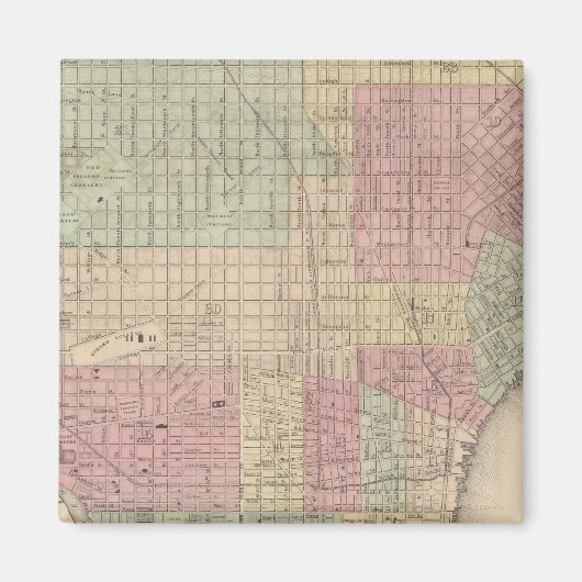 Philadelphia 2 magnet (Vorne)