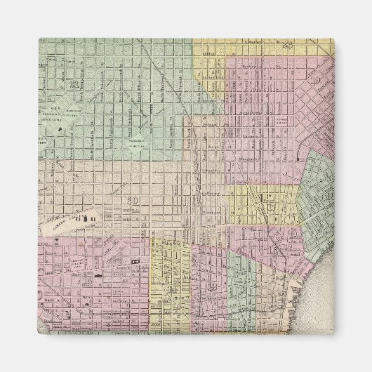 Philadelphia 2 magnet (Vorne)