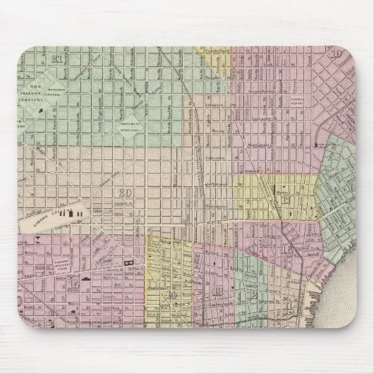 Philadelphia 2 mousepad (Vorne)