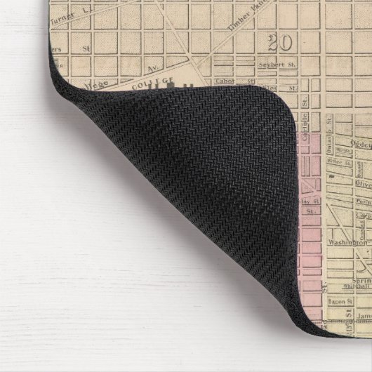 Philadelphia 2 mousepad (Ecke)