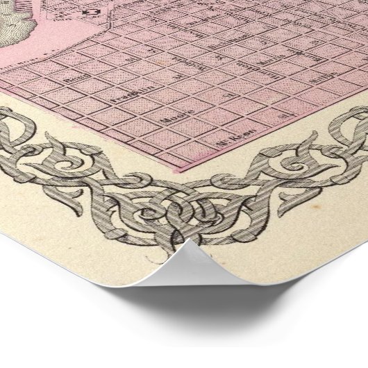 Philadelphia 2 poster (Ecke)