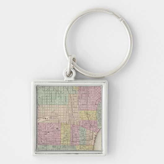 Philadelphia 2 schlüsselanhänger (Vorne)