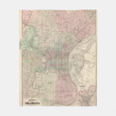 Philadelphia 3 fleecedecke (Vorderseite)