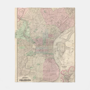 Philadelphia 3 fleecedecke