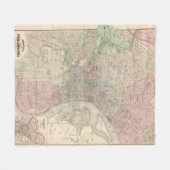 Philadelphia 3 fleecedecke (Vorderseite (Horizontal))