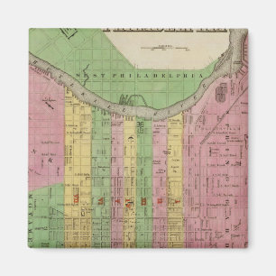 Philadelphia 3 magnet