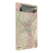 Philadelphia 3 mini klemmbrett (Schrägansicht)