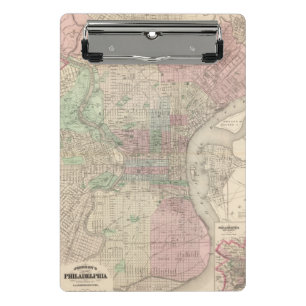 Philadelphia 3 mini klemmbrett