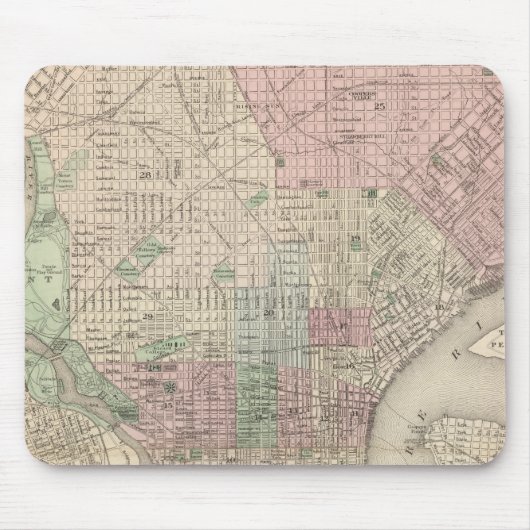 Philadelphia 3 mousepad (Vorne)