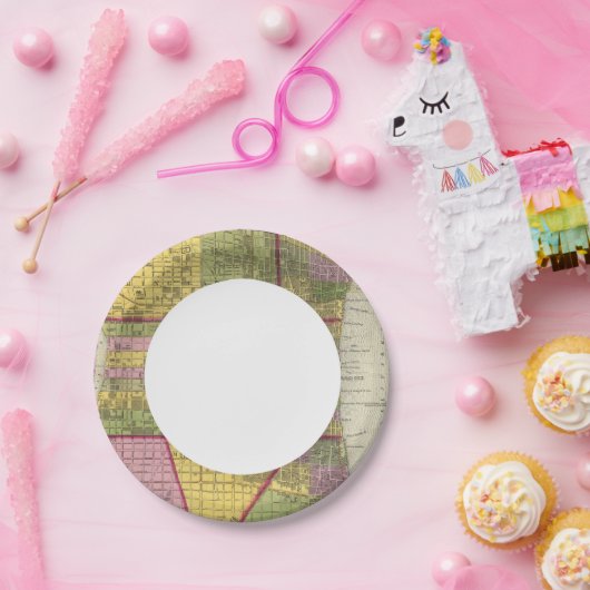 Philadelphia 3 pappteller (Party)