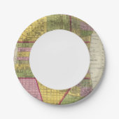 Philadelphia 3 pappteller (Vorderseite)