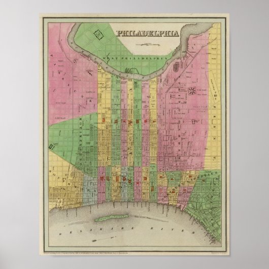 Philadelphia 3 poster (Vorne)