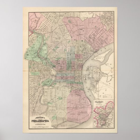 Philadelphia 3 poster (Vorne)