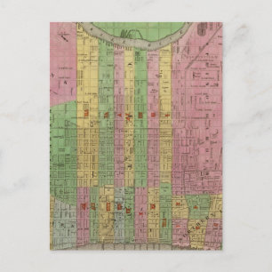 Philadelphia 3 postkarte