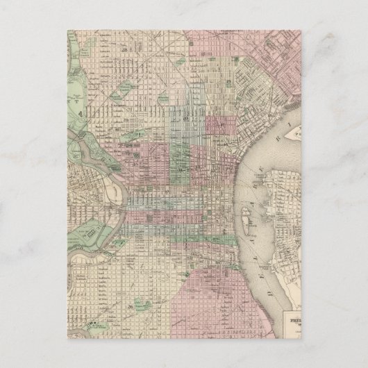 Philadelphia 3 postkarte (Vorderseite)