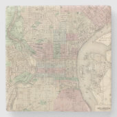 Philadelphia 3 steinuntersetzer (Vorderseite)