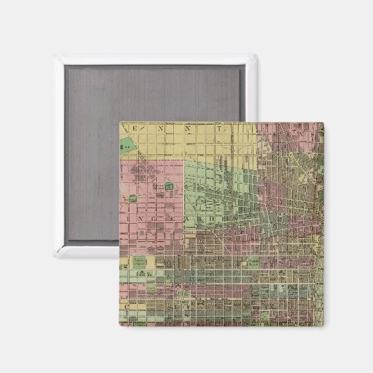 Philadelphia 4 magnet (Vorderseite/Rückseite)