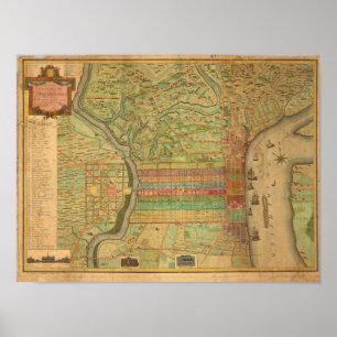 Philadelphia 4 poster