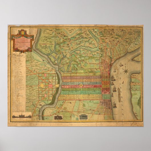 Philadelphia 4 poster (Vorne)