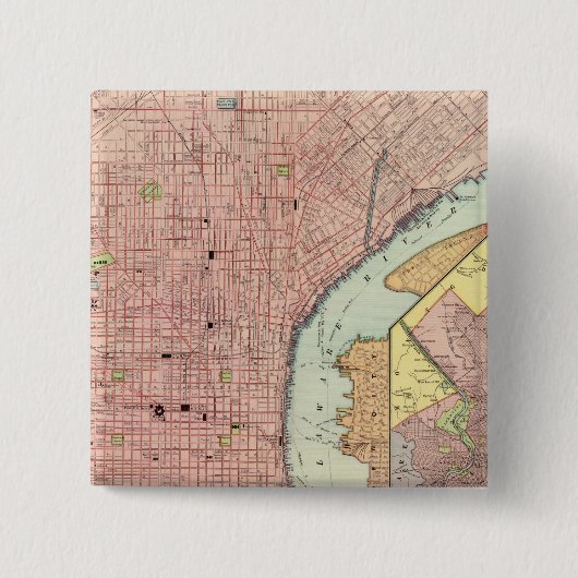 Philadelphia 5 button (Vorderseite)