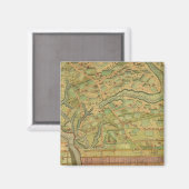 Philadelphia 5 magnet (Vorderseite/Rückseite)