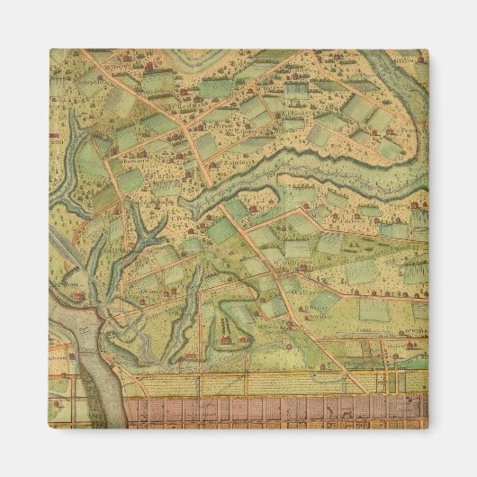 Philadelphia 5 magnet (Vorne)