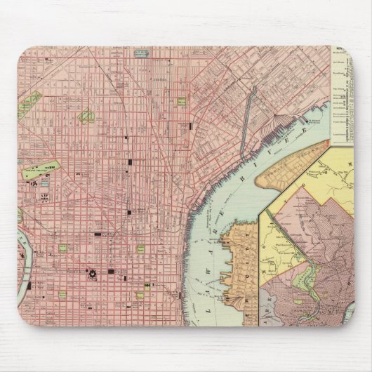 Philadelphia 5 mousepad (Vorne)