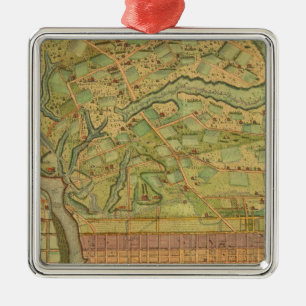 Philadelphia 5 ornament aus metall
