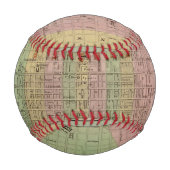 Philadelphia 6 baseball (Rückseite)