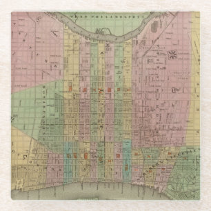 Philadelphia 6 glasuntersetzer