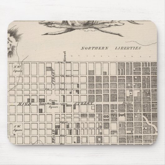 Philadelphia 6 mousepad (Vorne)