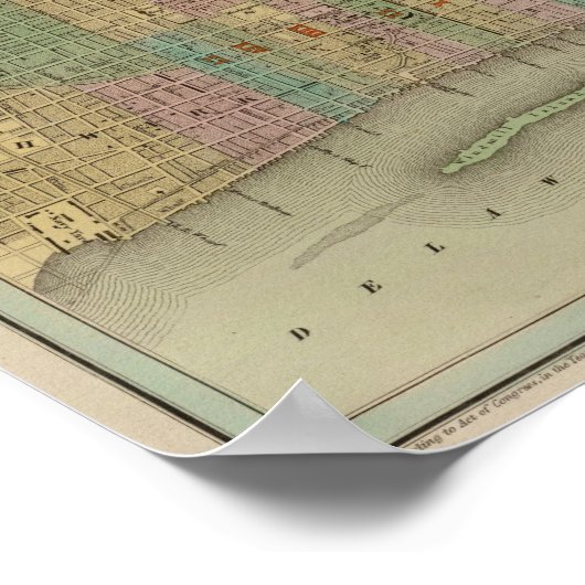 Philadelphia 6 poster (Ecke)