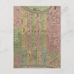 Philadelphia 6 postkarte