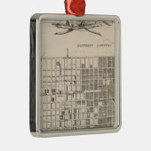 Philadelphia 6 silbernes ornament (Rechts)